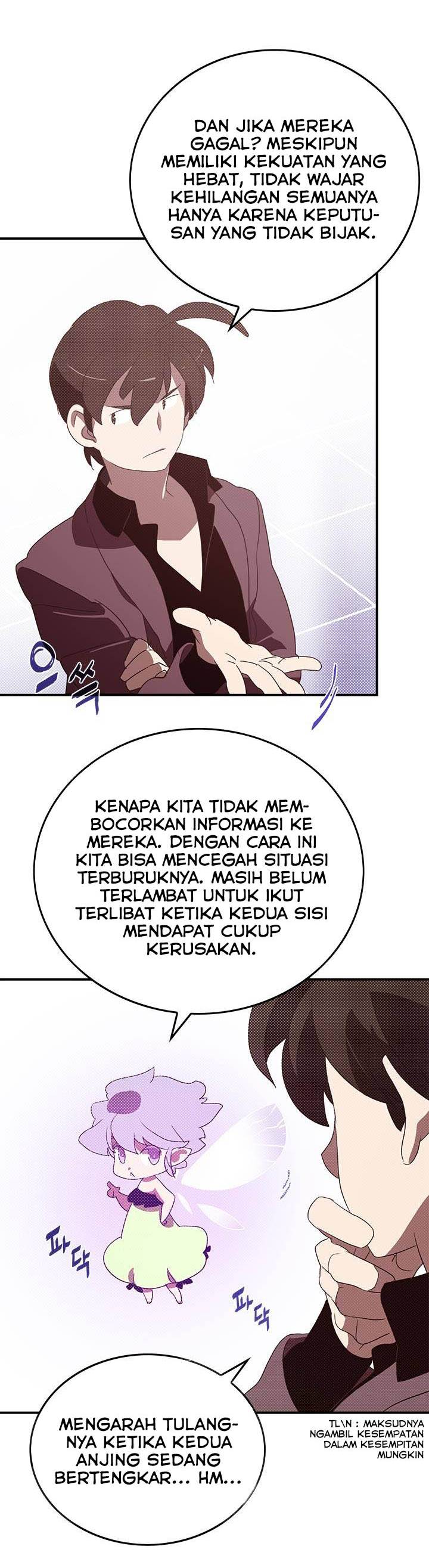 I Am The Sorcerer King chapter 77 halaman 8