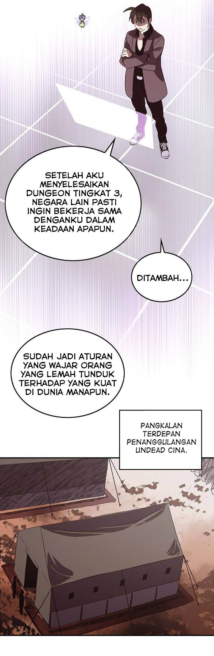 I Am The Sorcerer King chapter 77 halaman 16