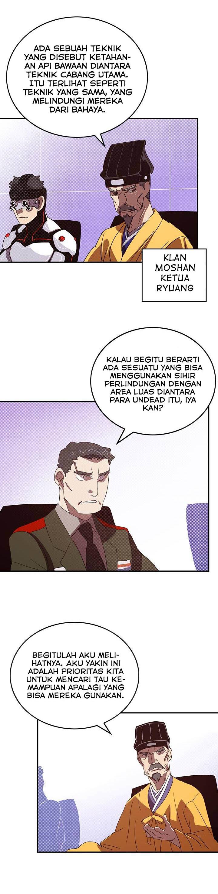 I Am The Sorcerer King chapter 77 halaman 28