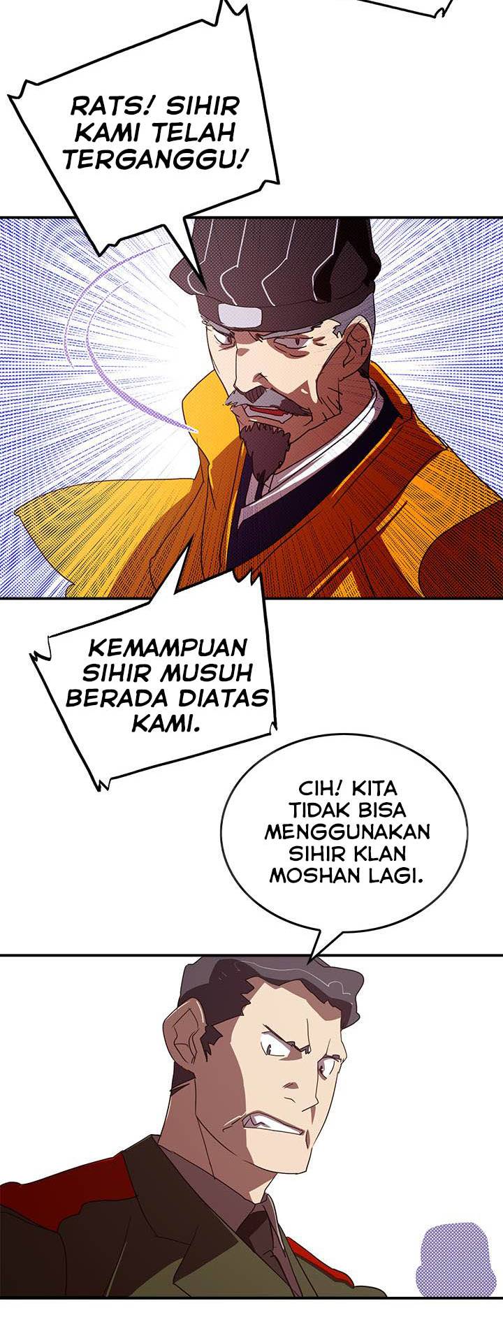 I Am The Sorcerer King chapter 78 halaman 21
