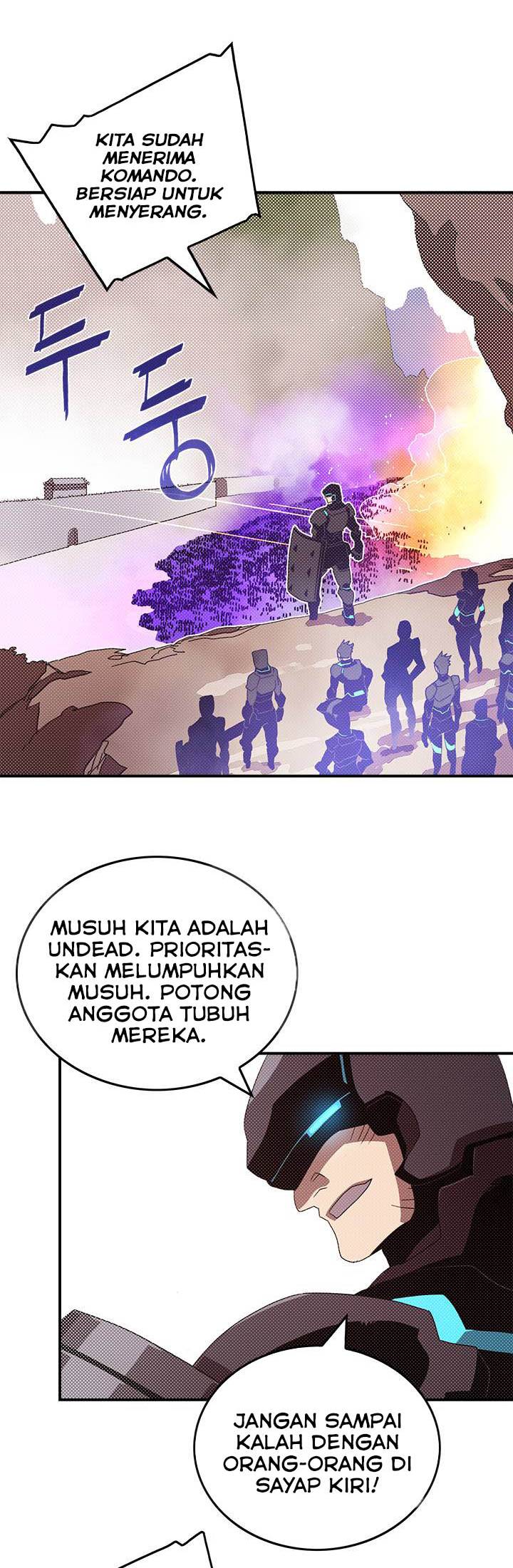 I Am The Sorcerer King chapter 78 halaman 24