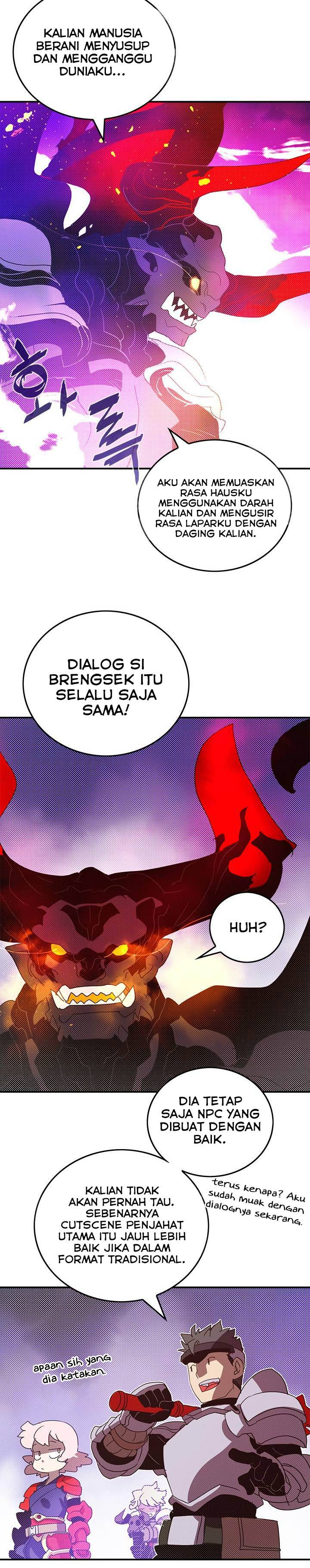 I Am The Sorcerer King chapter 79 halaman 23
