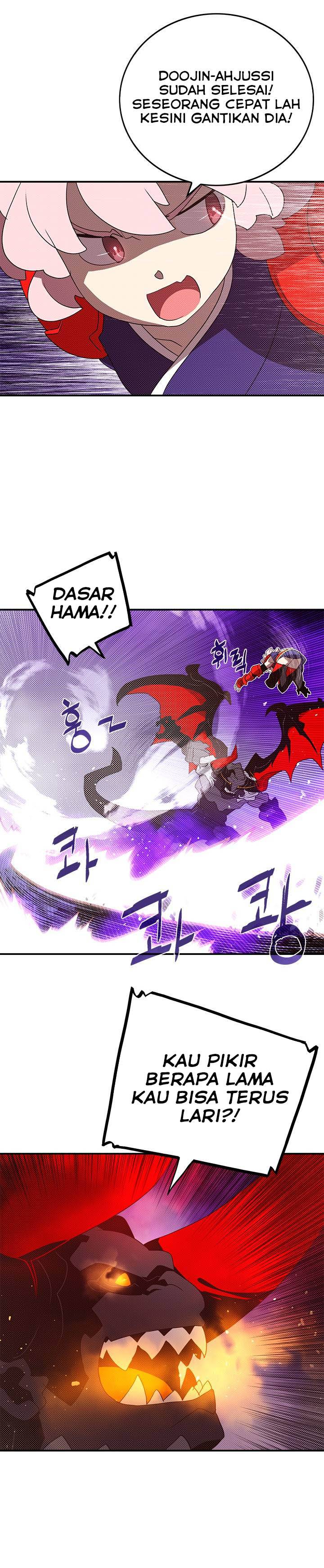 I Am The Sorcerer King chapter 80 halaman 10