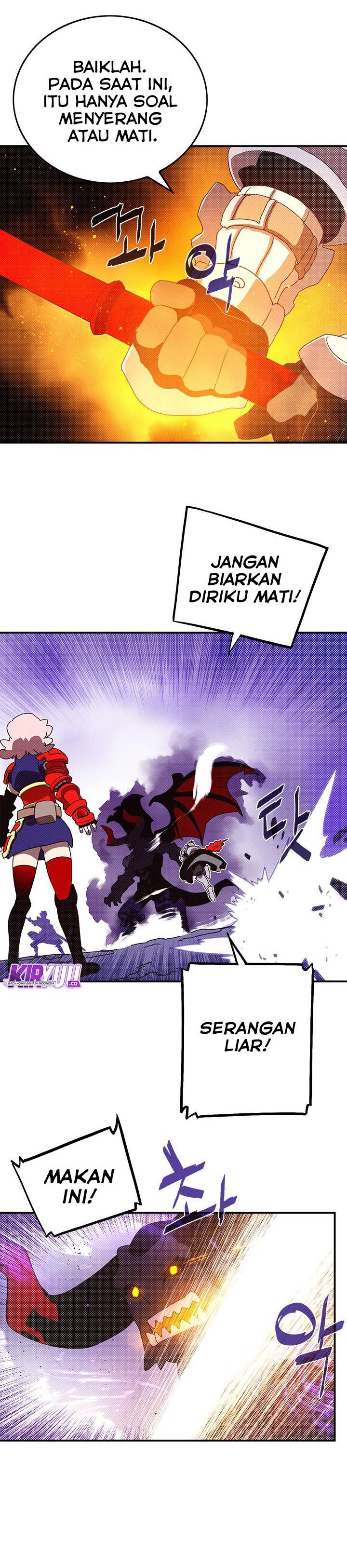 I Am The Sorcerer King chapter 80 halaman 15