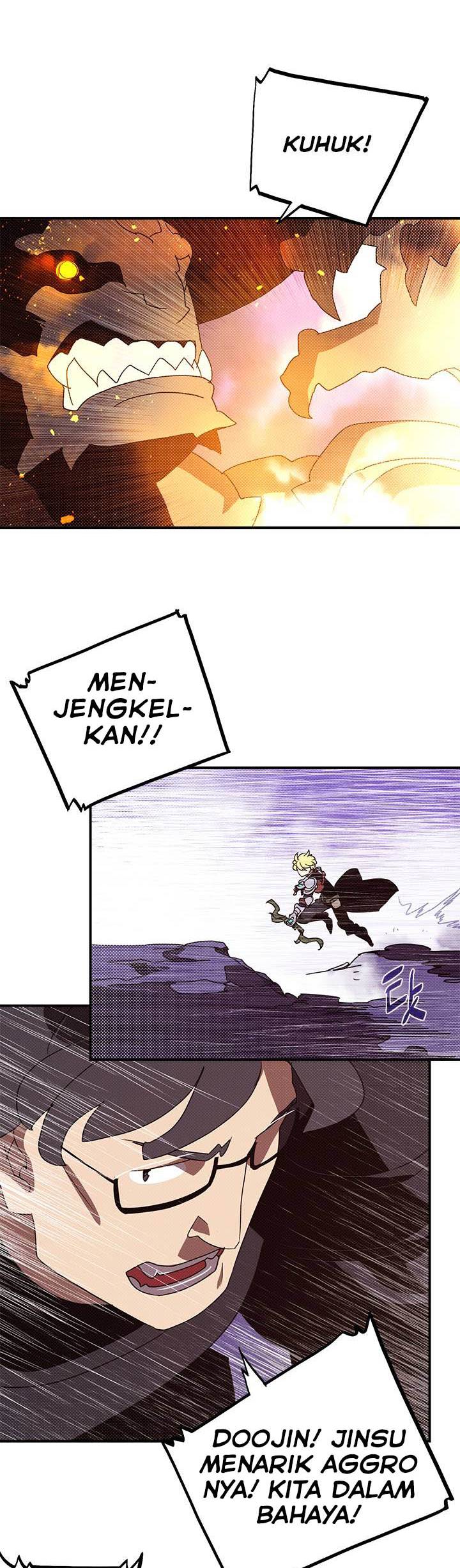 I Am The Sorcerer King chapter 80 halaman 18