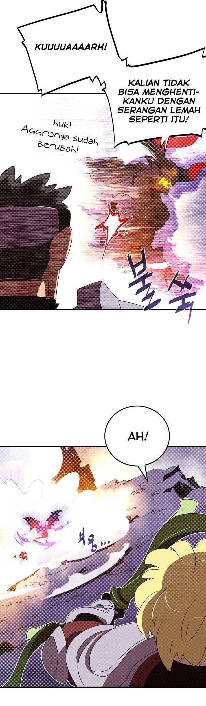 I Am The Sorcerer King chapter 80 halaman 22