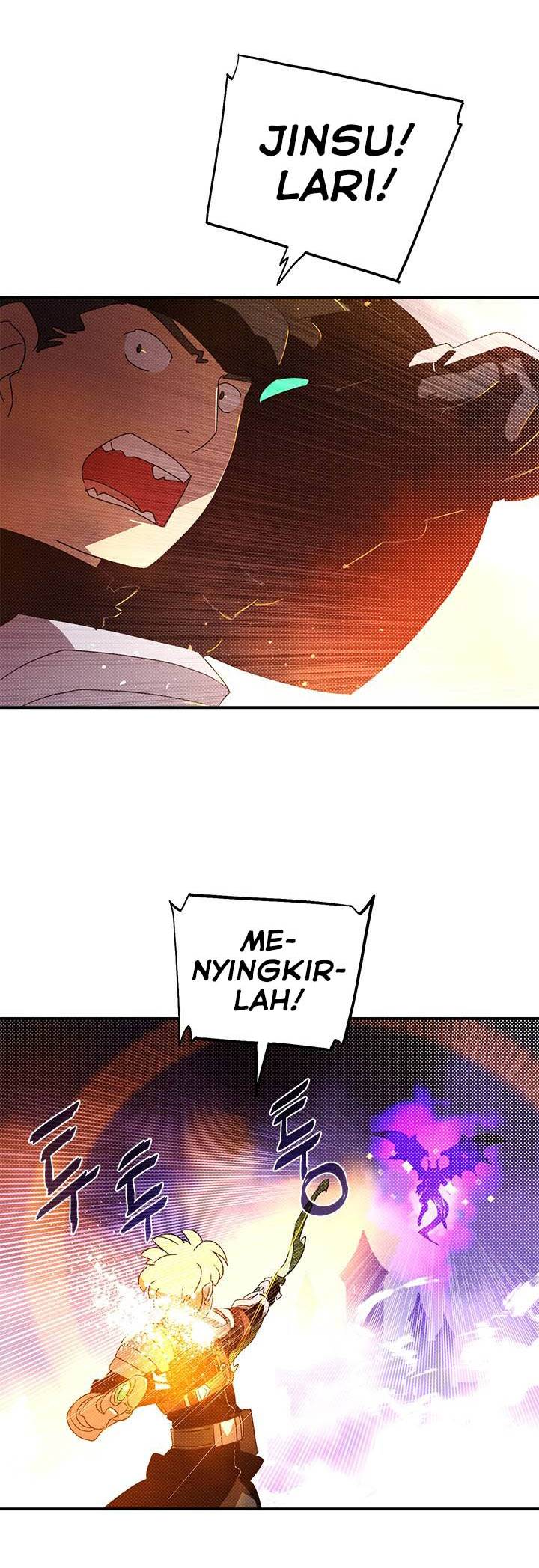 I Am The Sorcerer King chapter 80 halaman 23