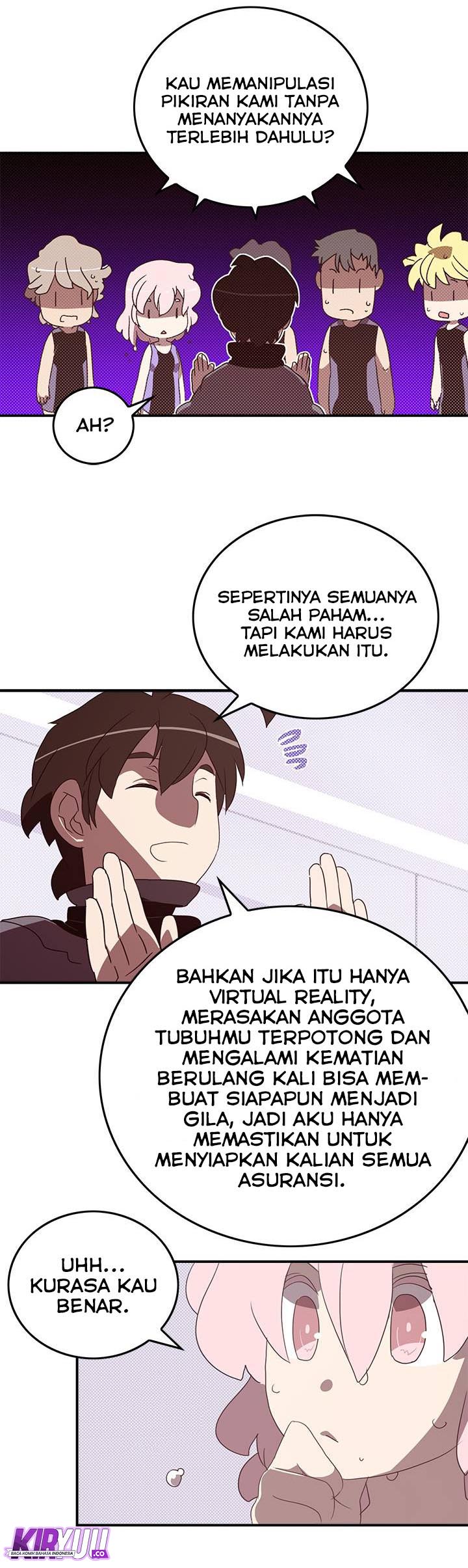 I Am The Sorcerer King chapter 81 halaman 16