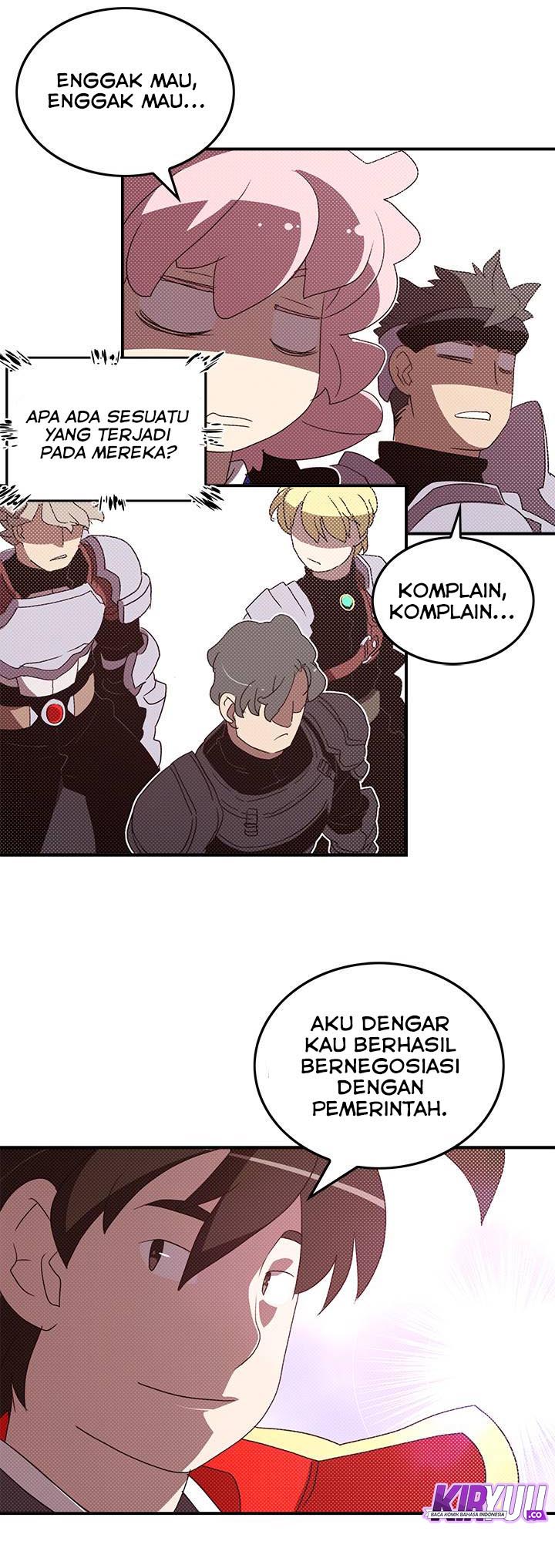 I Am The Sorcerer King chapter 81 halaman 21