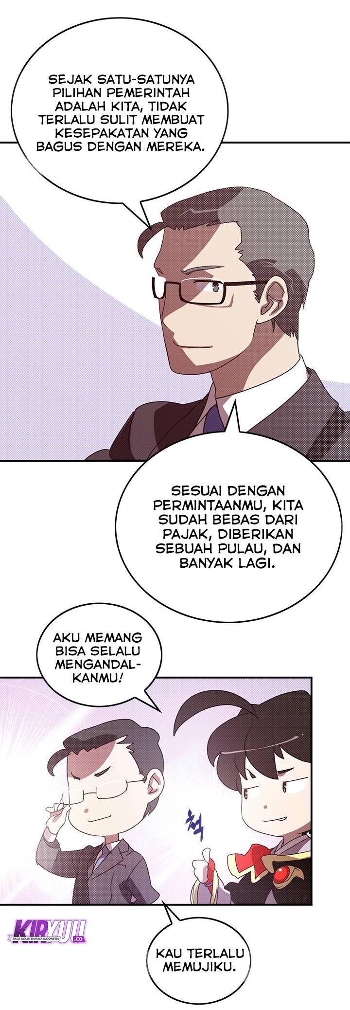 I Am The Sorcerer King chapter 81 halaman 22