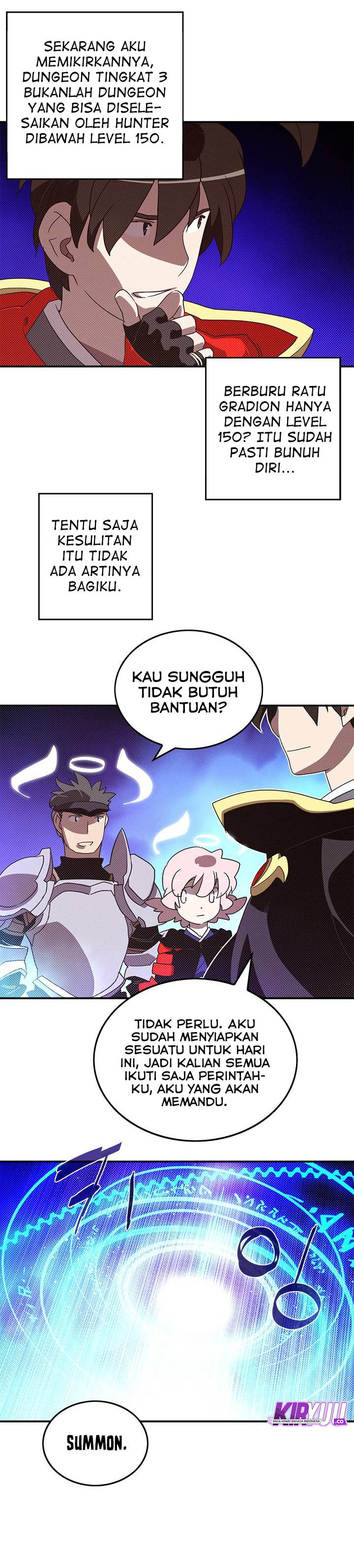 I Am The Sorcerer King chapter 82 halaman 4