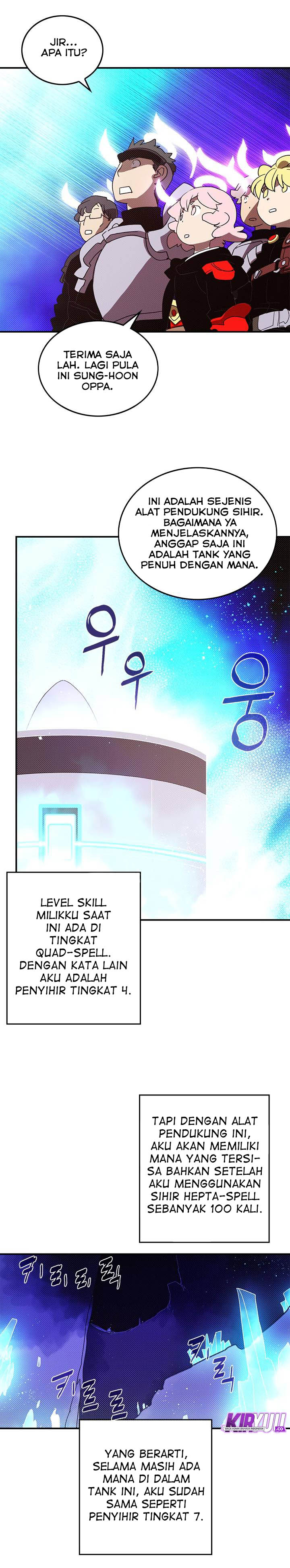 I Am The Sorcerer King chapter 82 halaman 6