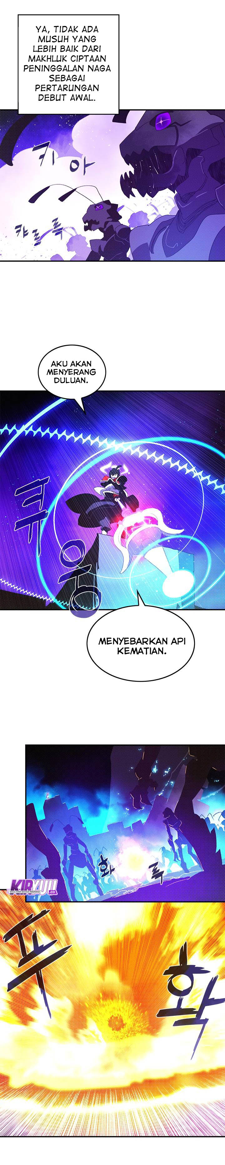 I Am The Sorcerer King chapter 82 halaman 10