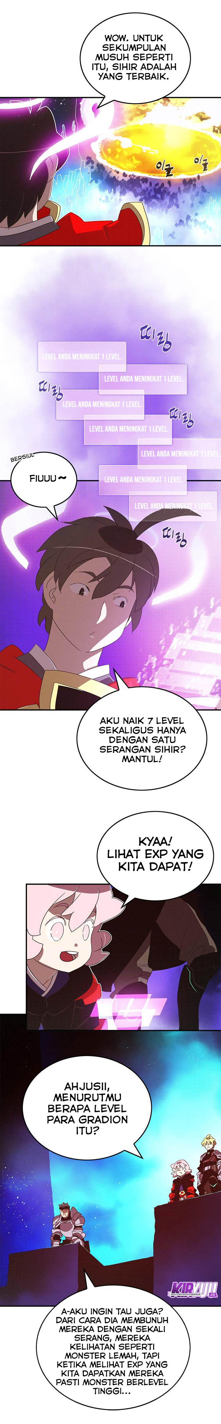 I Am The Sorcerer King chapter 82 halaman 11