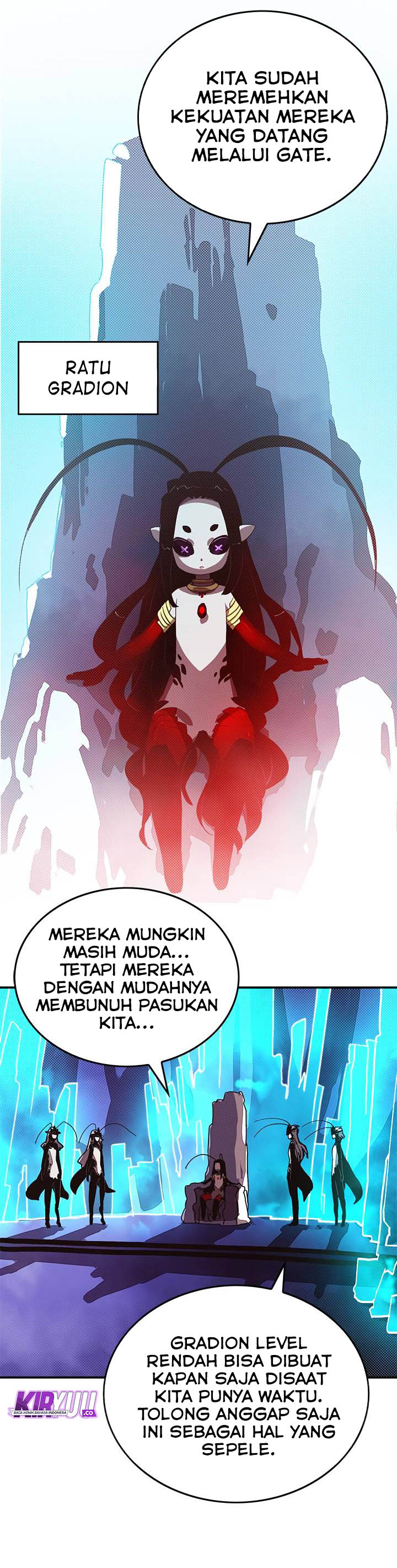 I Am The Sorcerer King chapter 83 halaman 4