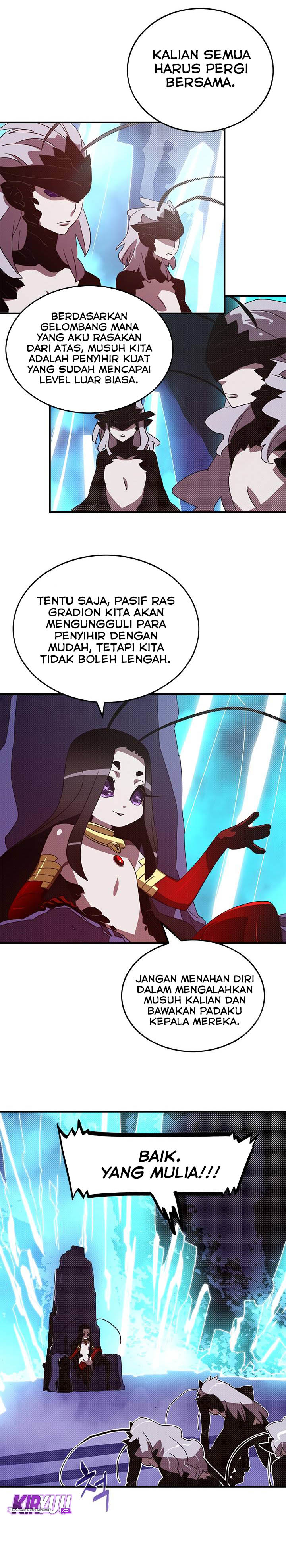 I Am The Sorcerer King chapter 83 halaman 6