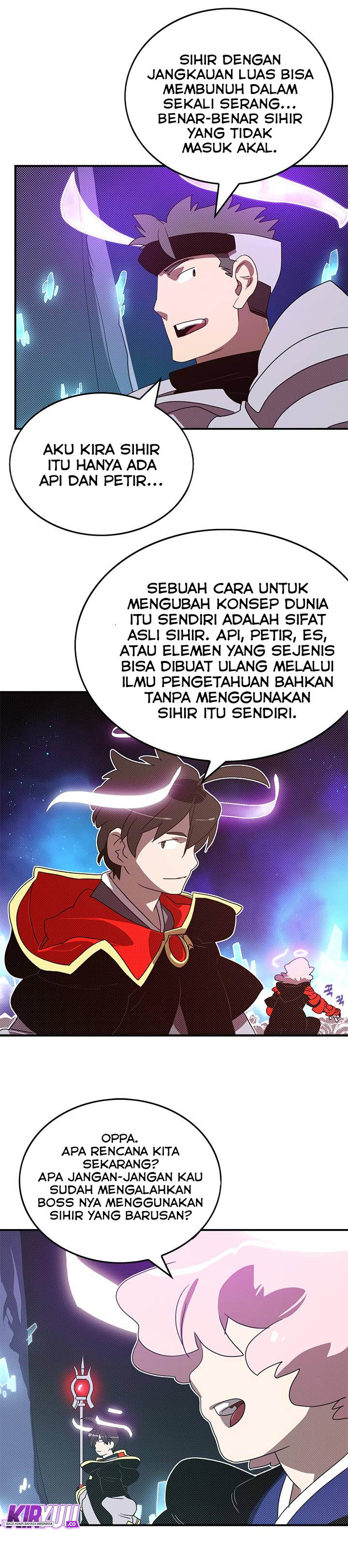 I Am The Sorcerer King chapter 83 halaman 8