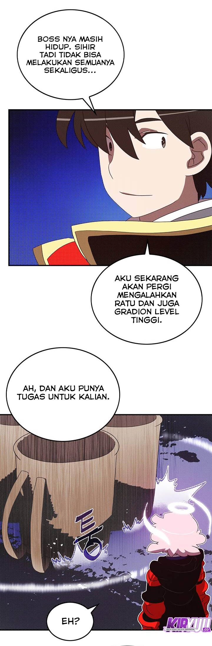 I Am The Sorcerer King chapter 83 halaman 9