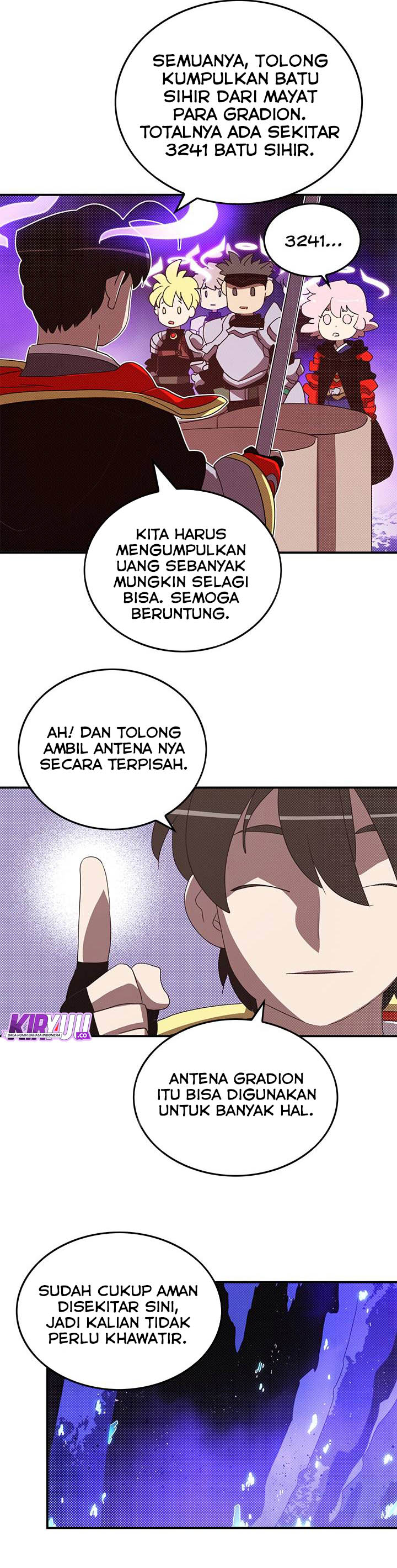I Am The Sorcerer King chapter 83 halaman 10