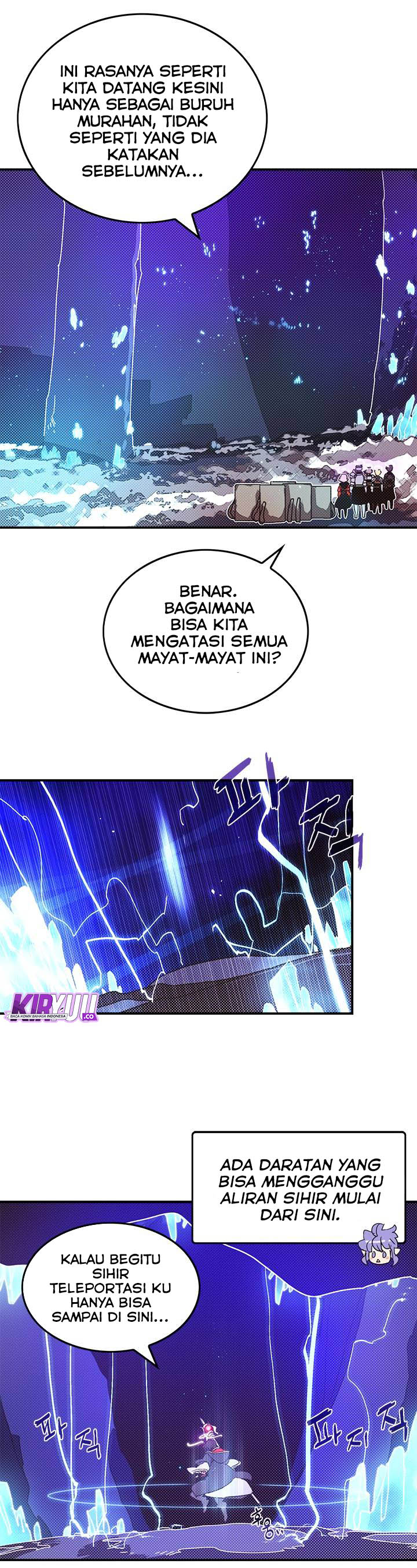 I Am The Sorcerer King chapter 83 halaman 12