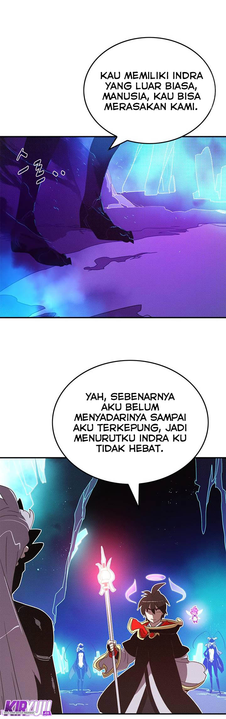 I Am The Sorcerer King chapter 83 halaman 15