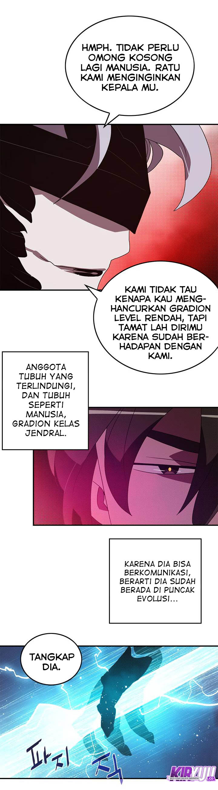 I Am The Sorcerer King chapter 83 halaman 16
