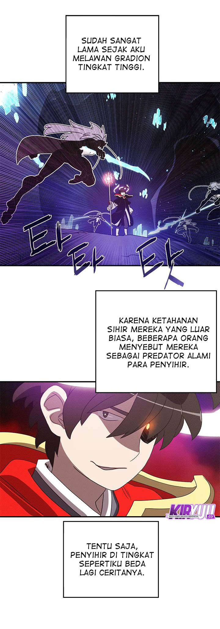 I Am The Sorcerer King chapter 83 halaman 17