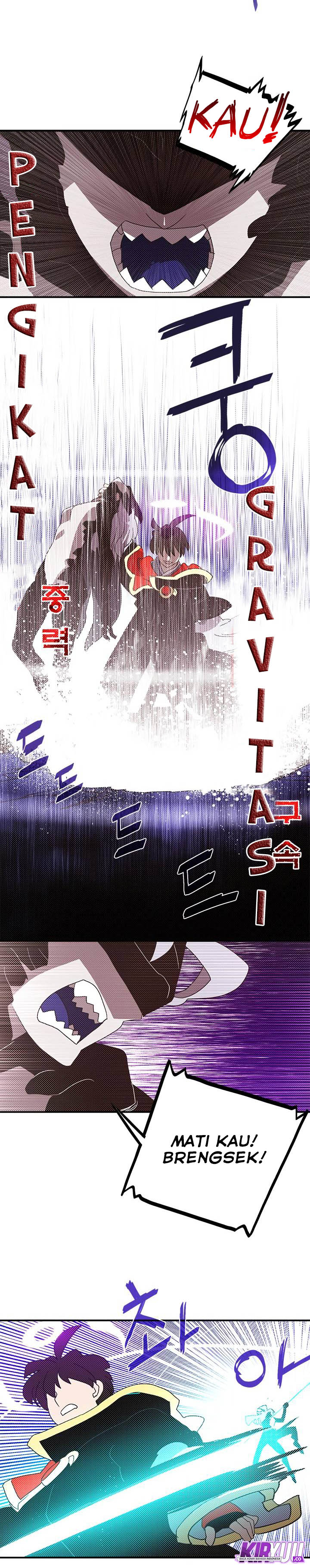I Am The Sorcerer King chapter 83 halaman 22