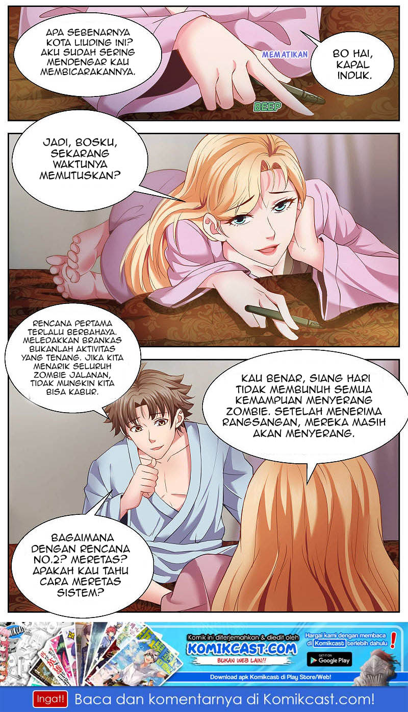 I Have a Mansion In The Post-Apocalyptic World chapter 24 halaman 10