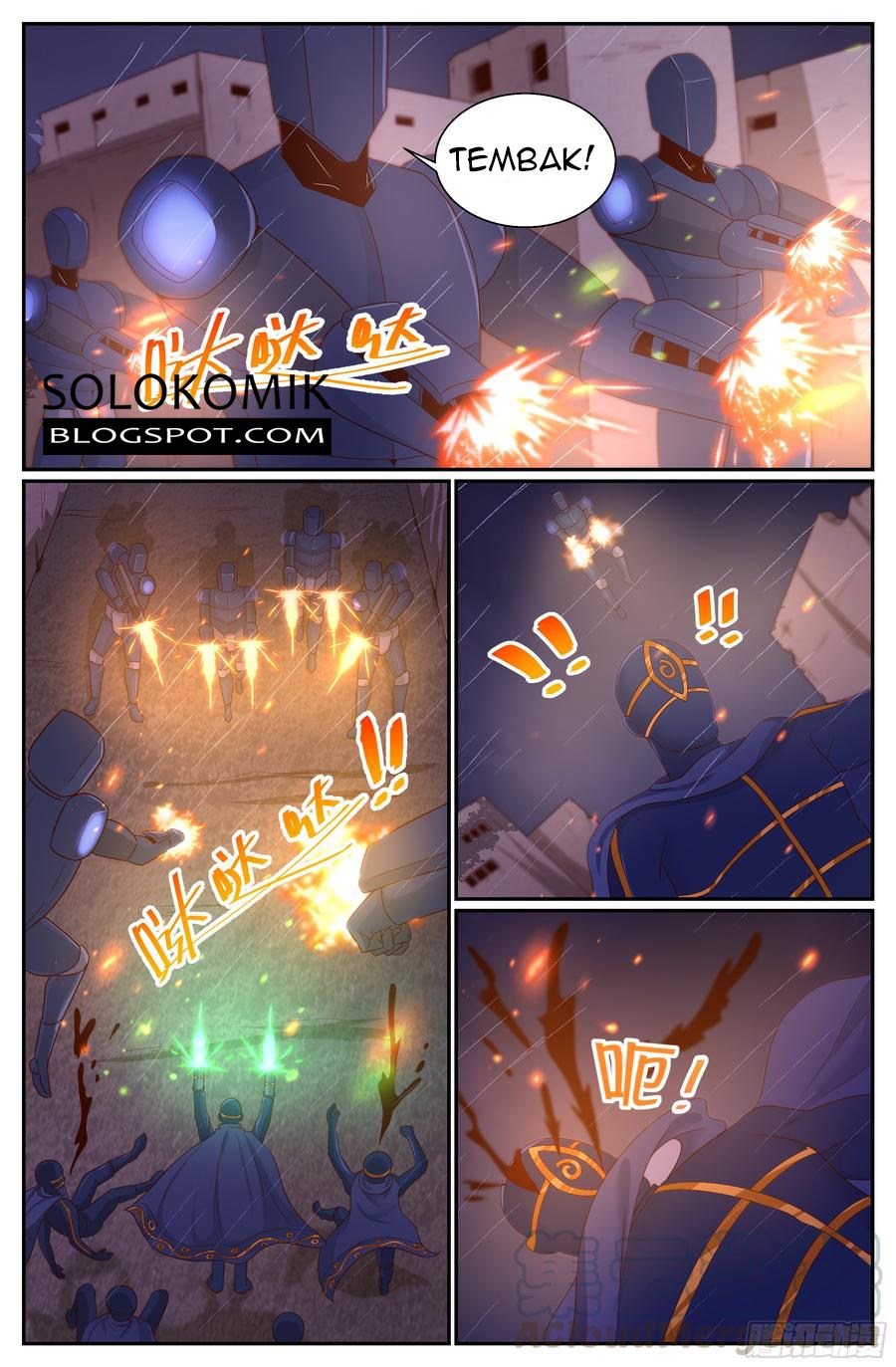 I Have a Mansion In The Post-Apocalyptic World chapter 290 halaman 4