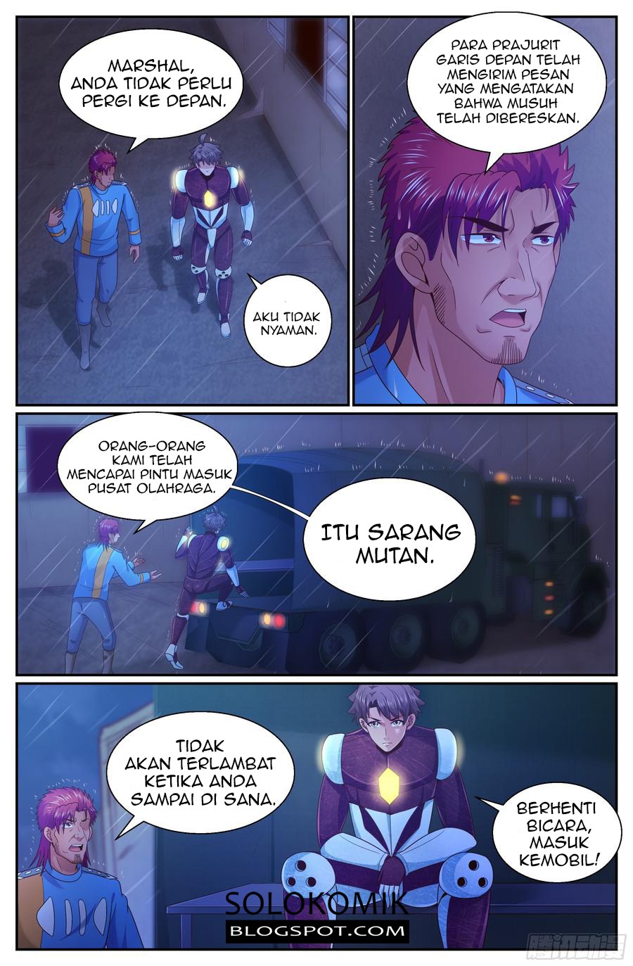 I Have a Mansion In The Post-Apocalyptic World chapter 290 halaman 5