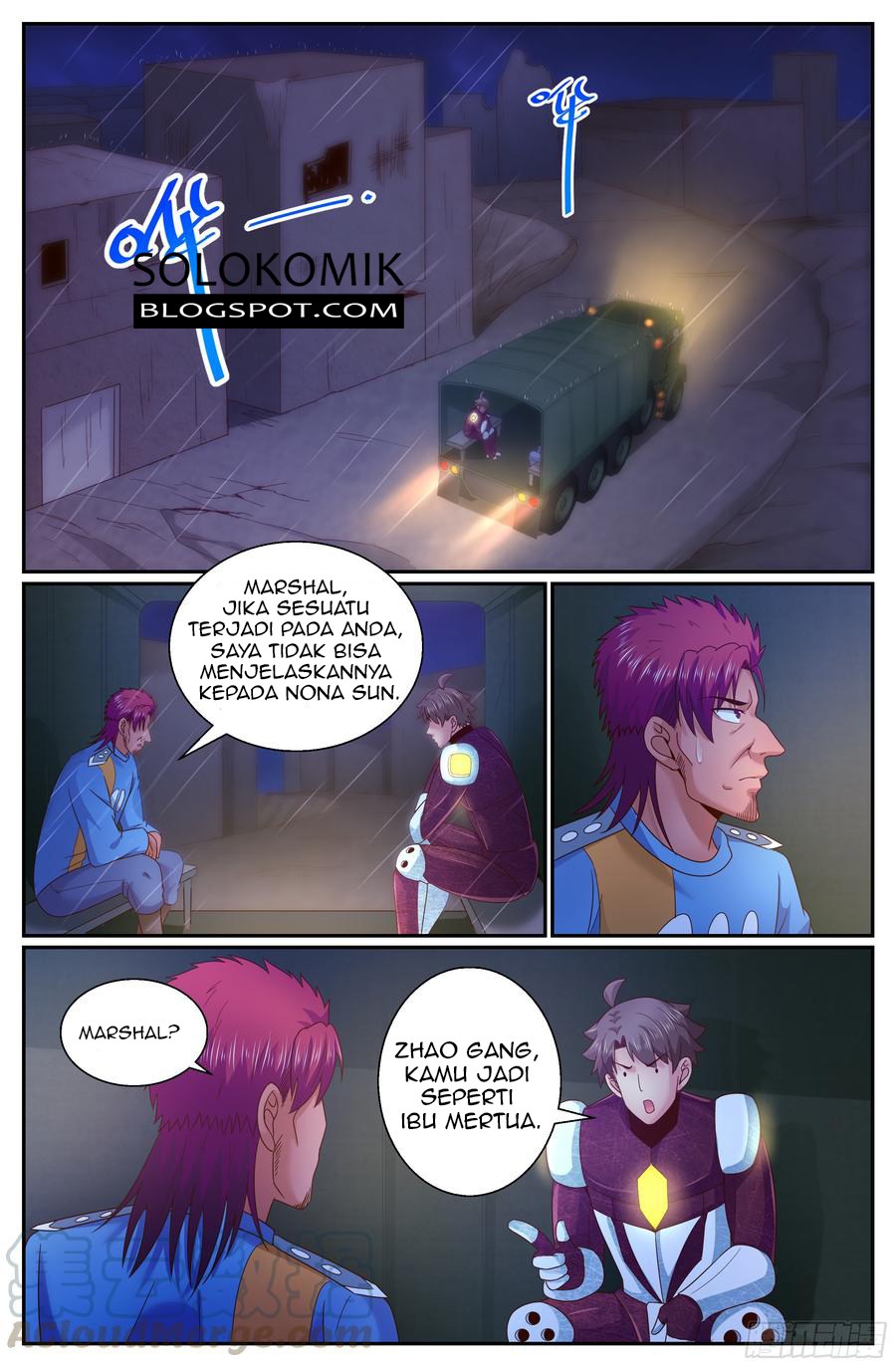 I Have a Mansion In The Post-Apocalyptic World chapter 290 halaman 6