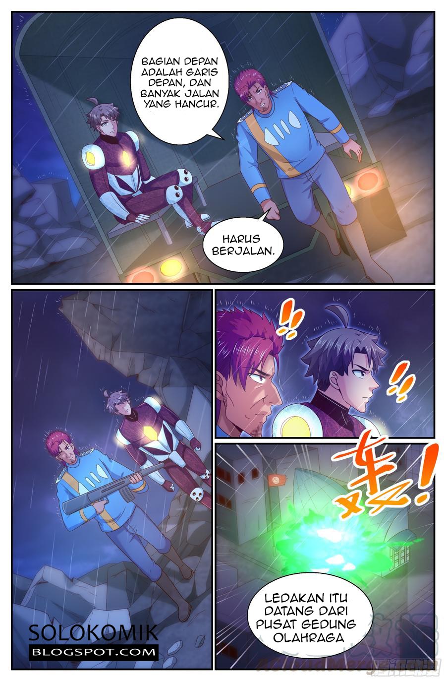 I Have a Mansion In The Post-Apocalyptic World chapter 290 halaman 8