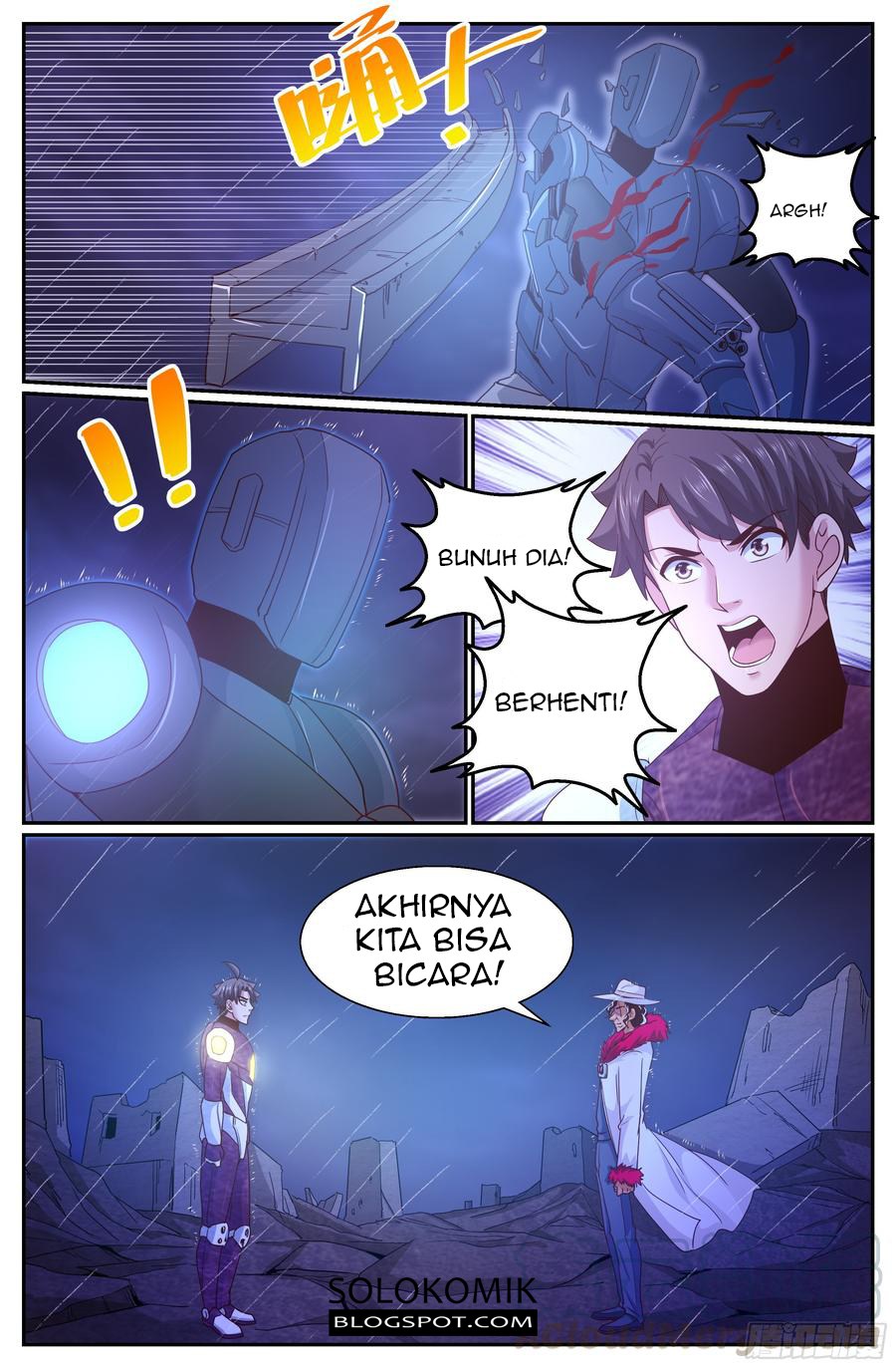 I Have a Mansion In The Post-Apocalyptic World chapter 290 halaman 12