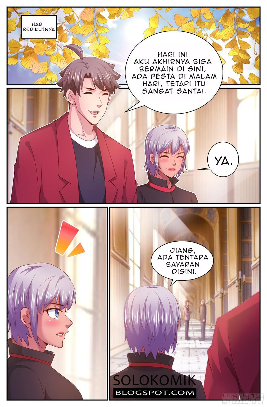 I Have a Mansion In The Post-Apocalyptic World chapter 321 halaman 4
