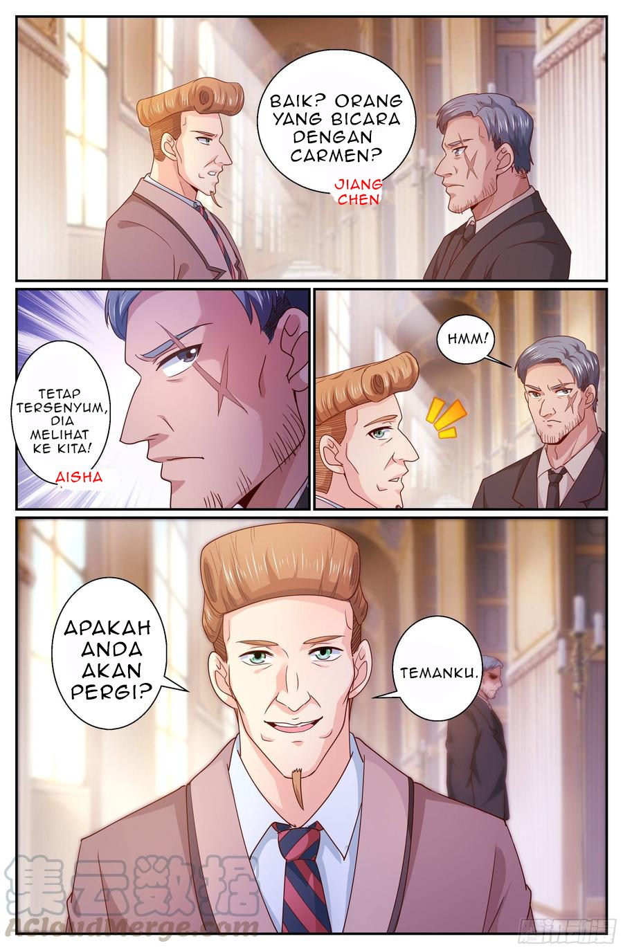 I Have a Mansion In The Post-Apocalyptic World chapter 321 halaman 5