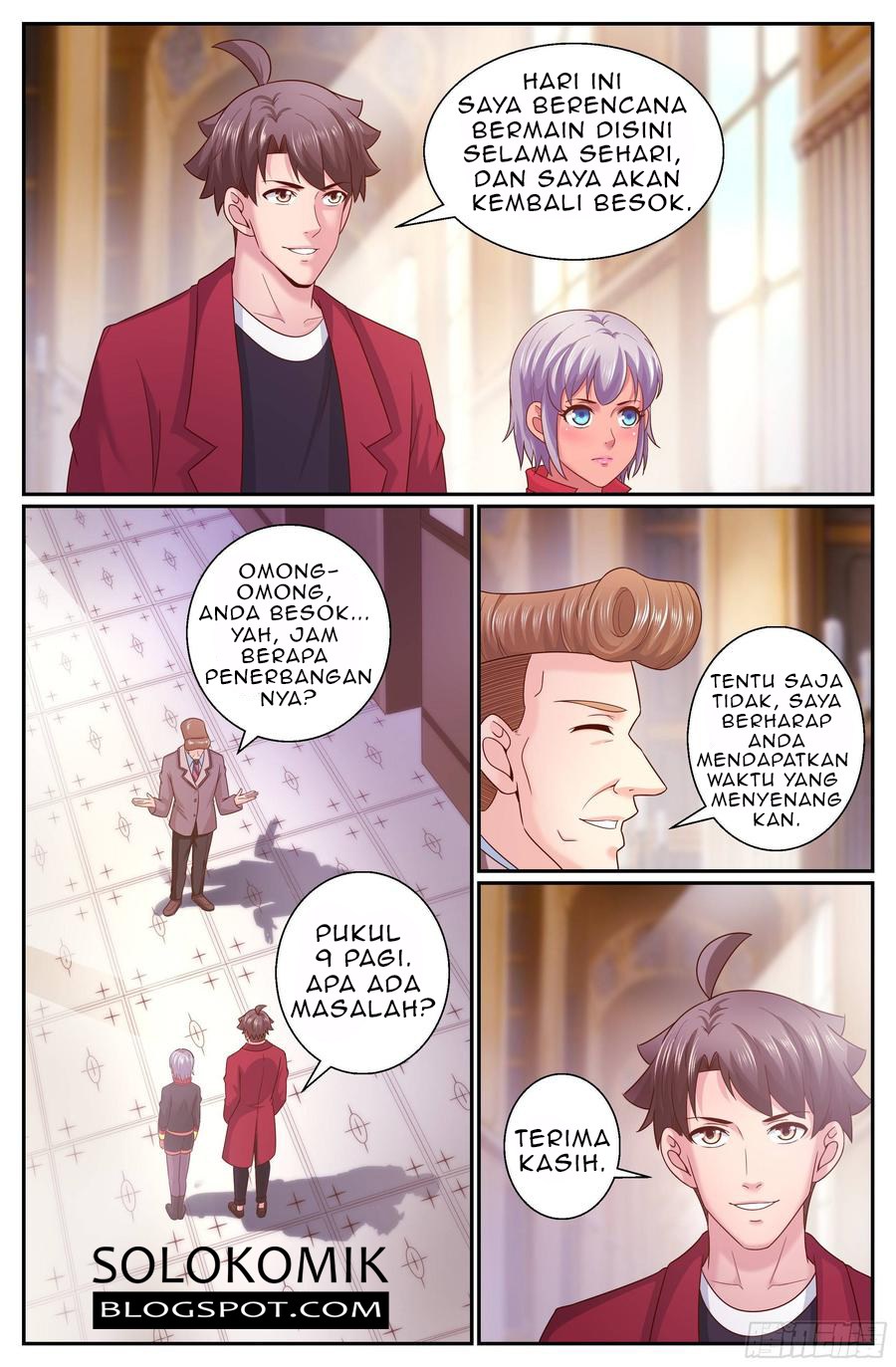 I Have a Mansion In The Post-Apocalyptic World chapter 321 halaman 6