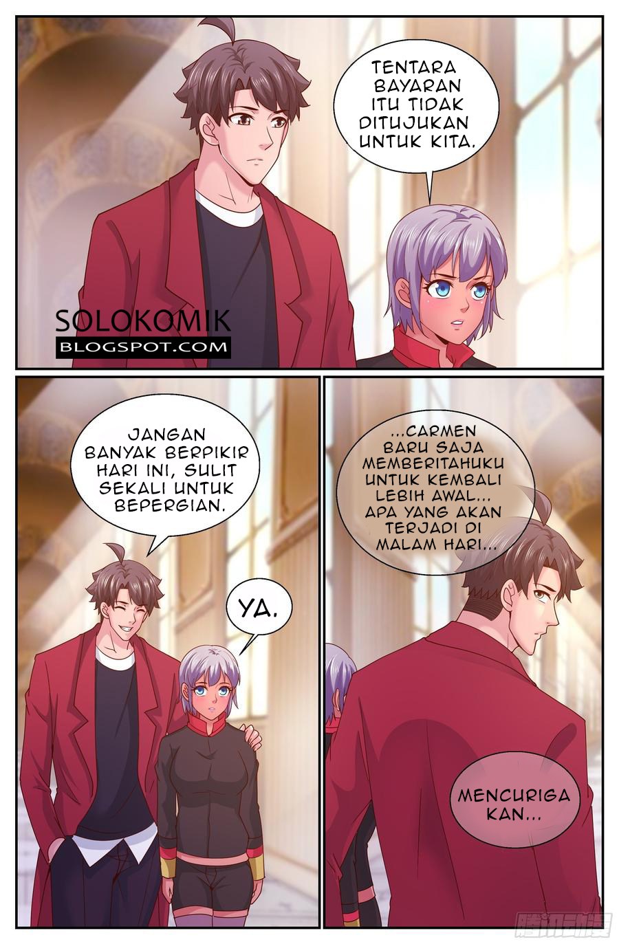 I Have a Mansion In The Post-Apocalyptic World chapter 321 halaman 8