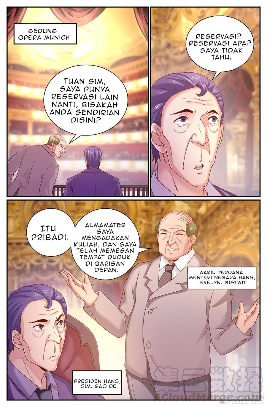 I Have a Mansion In The Post-Apocalyptic World chapter 321 halaman 9