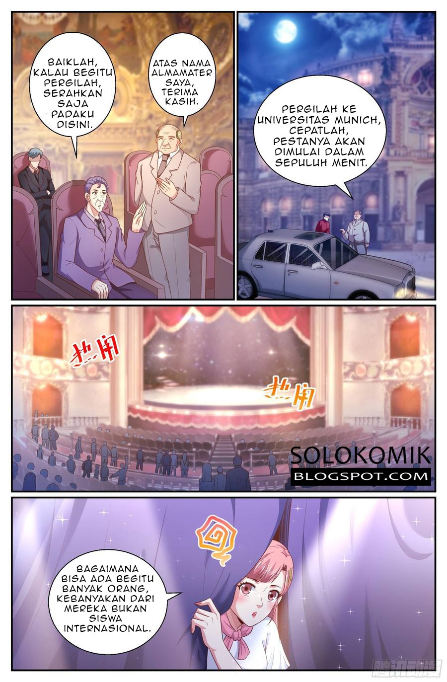 I Have a Mansion In The Post-Apocalyptic World chapter 321 halaman 10