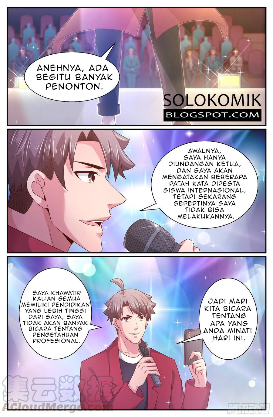 I Have a Mansion In The Post-Apocalyptic World chapter 321 halaman 13