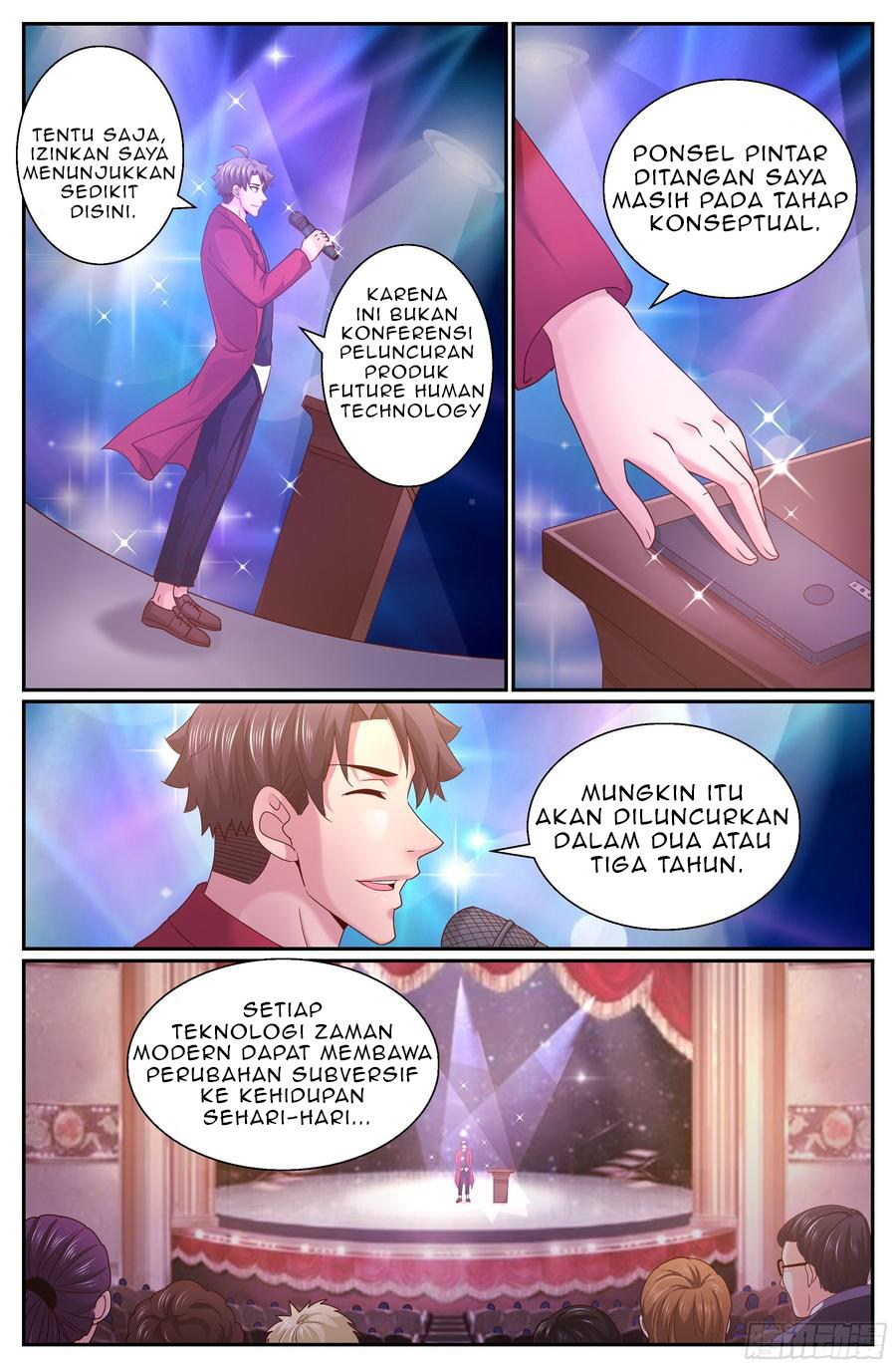 I Have a Mansion In The Post-Apocalyptic World chapter 322 halaman 4