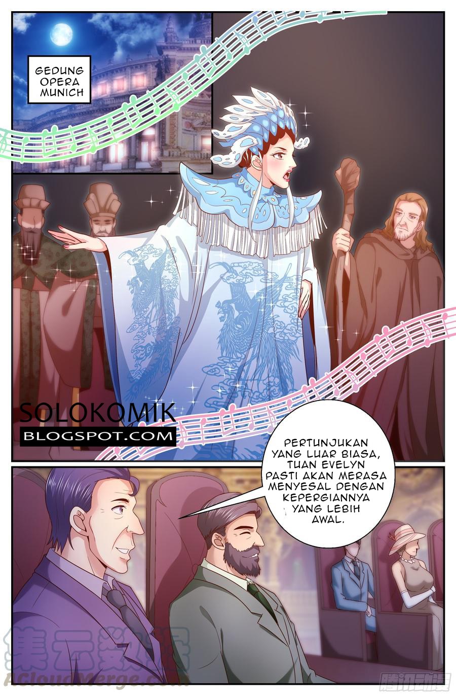 I Have a Mansion In The Post-Apocalyptic World chapter 322 halaman 5