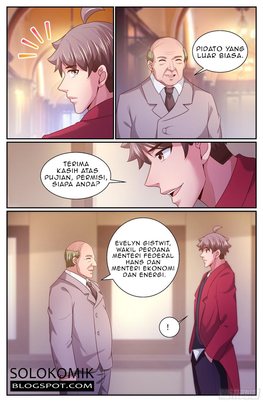 I Have a Mansion In The Post-Apocalyptic World chapter 322 halaman 8