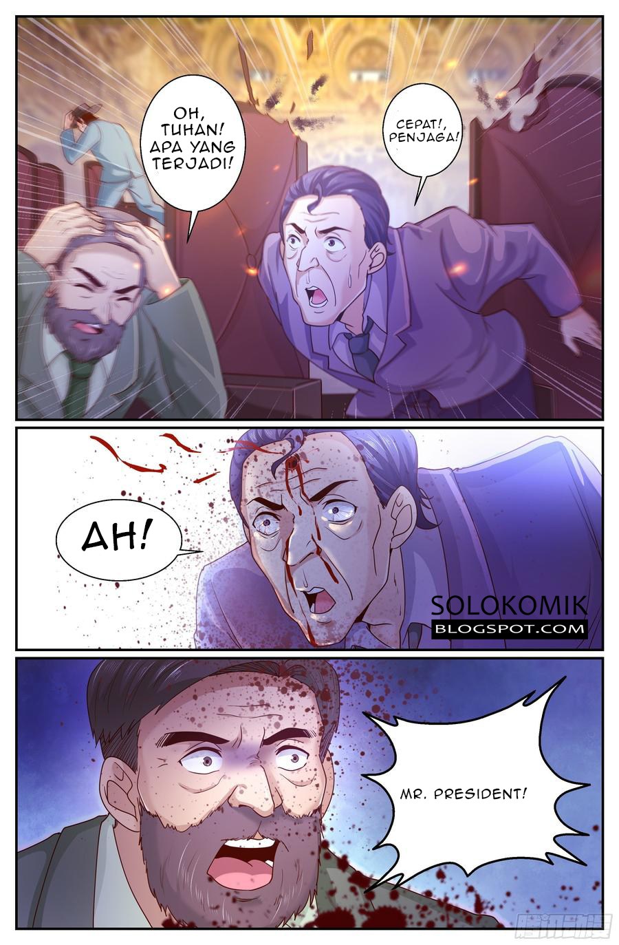 I Have a Mansion In The Post-Apocalyptic World chapter 322 halaman 10