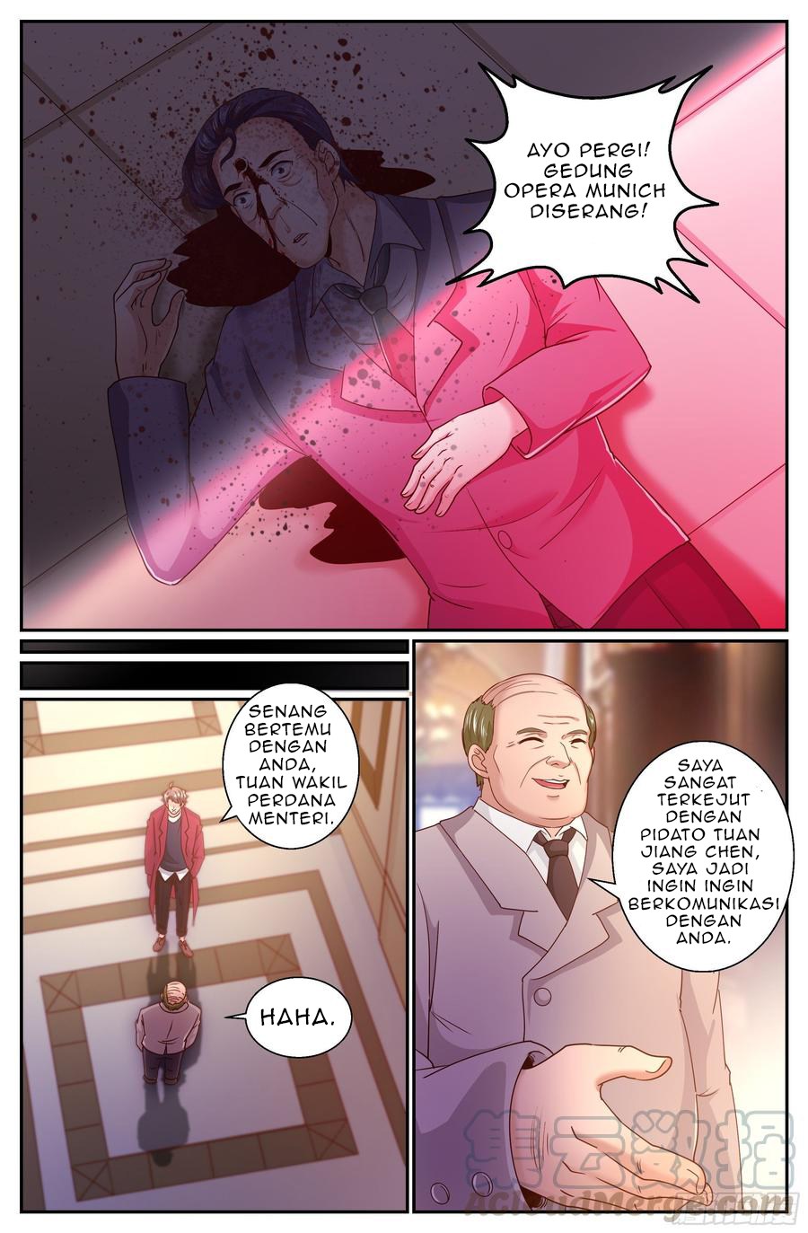 I Have a Mansion In The Post-Apocalyptic World chapter 322 halaman 11