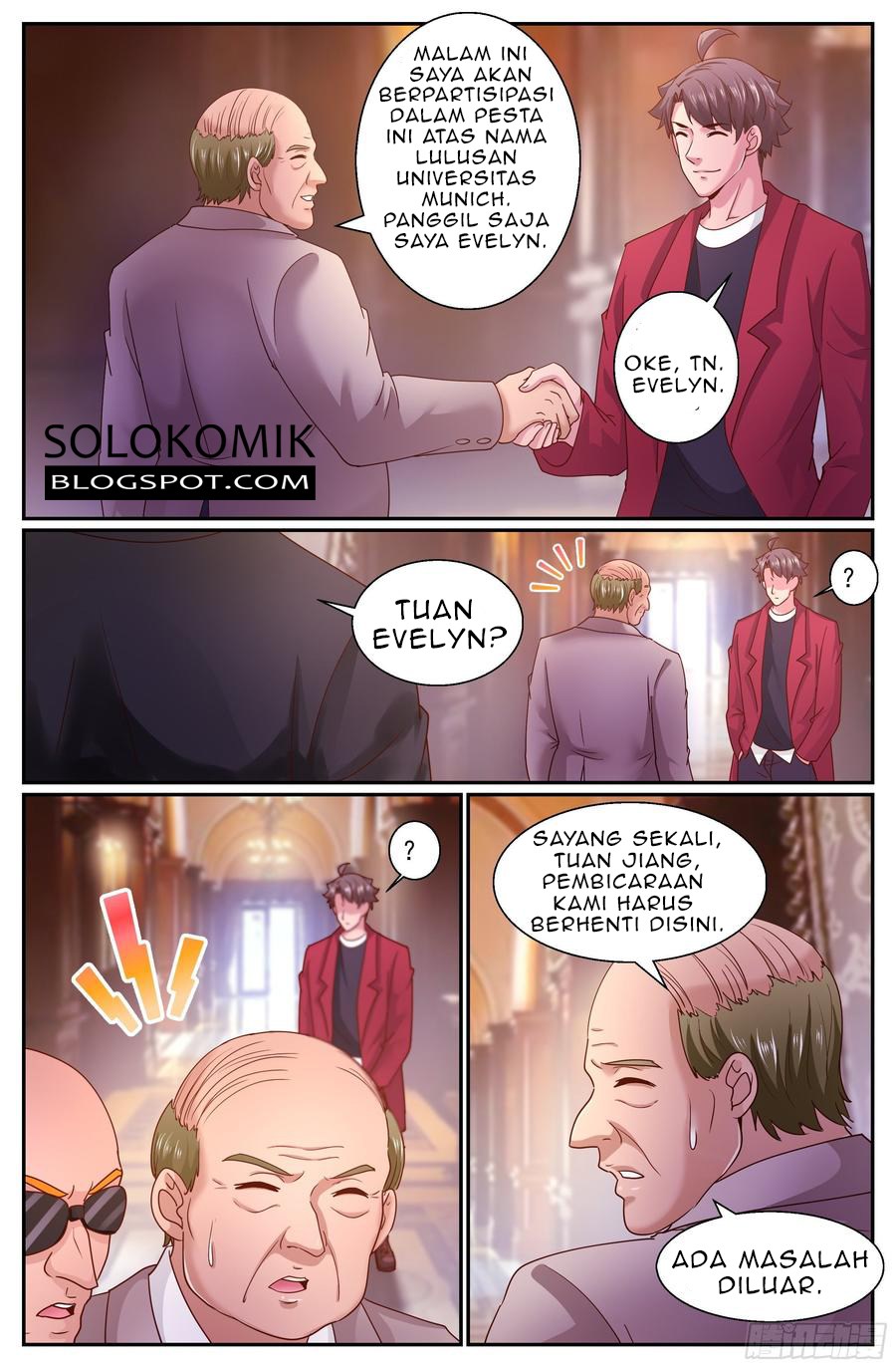 I Have a Mansion In The Post-Apocalyptic World chapter 322 halaman 12