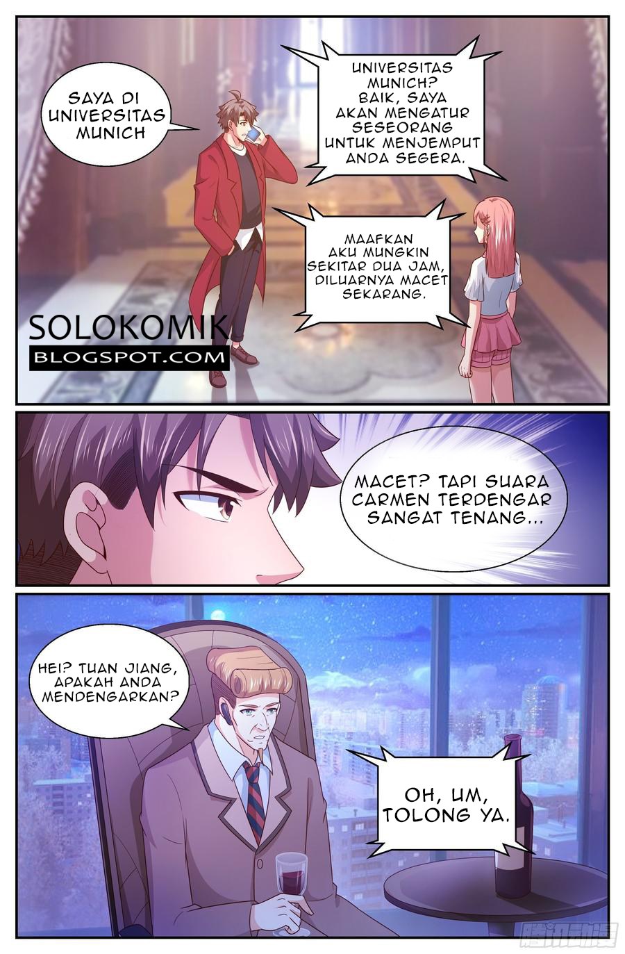 I Have a Mansion In The Post-Apocalyptic World chapter 323 halaman 4