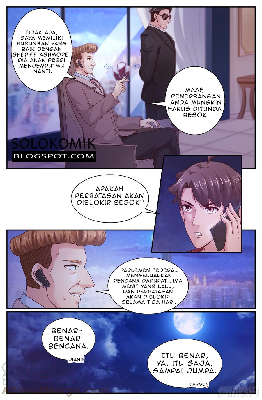 I Have a Mansion In The Post-Apocalyptic World chapter 323 halaman 5