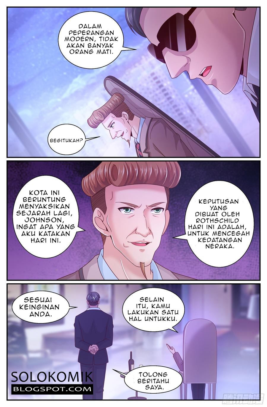 I Have a Mansion In The Post-Apocalyptic World chapter 323 halaman 8